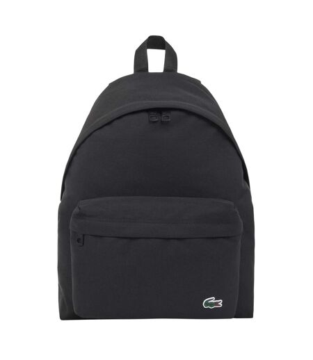 Sac À Dos Motif/style Logo Taille Unique Noir Lacoste
