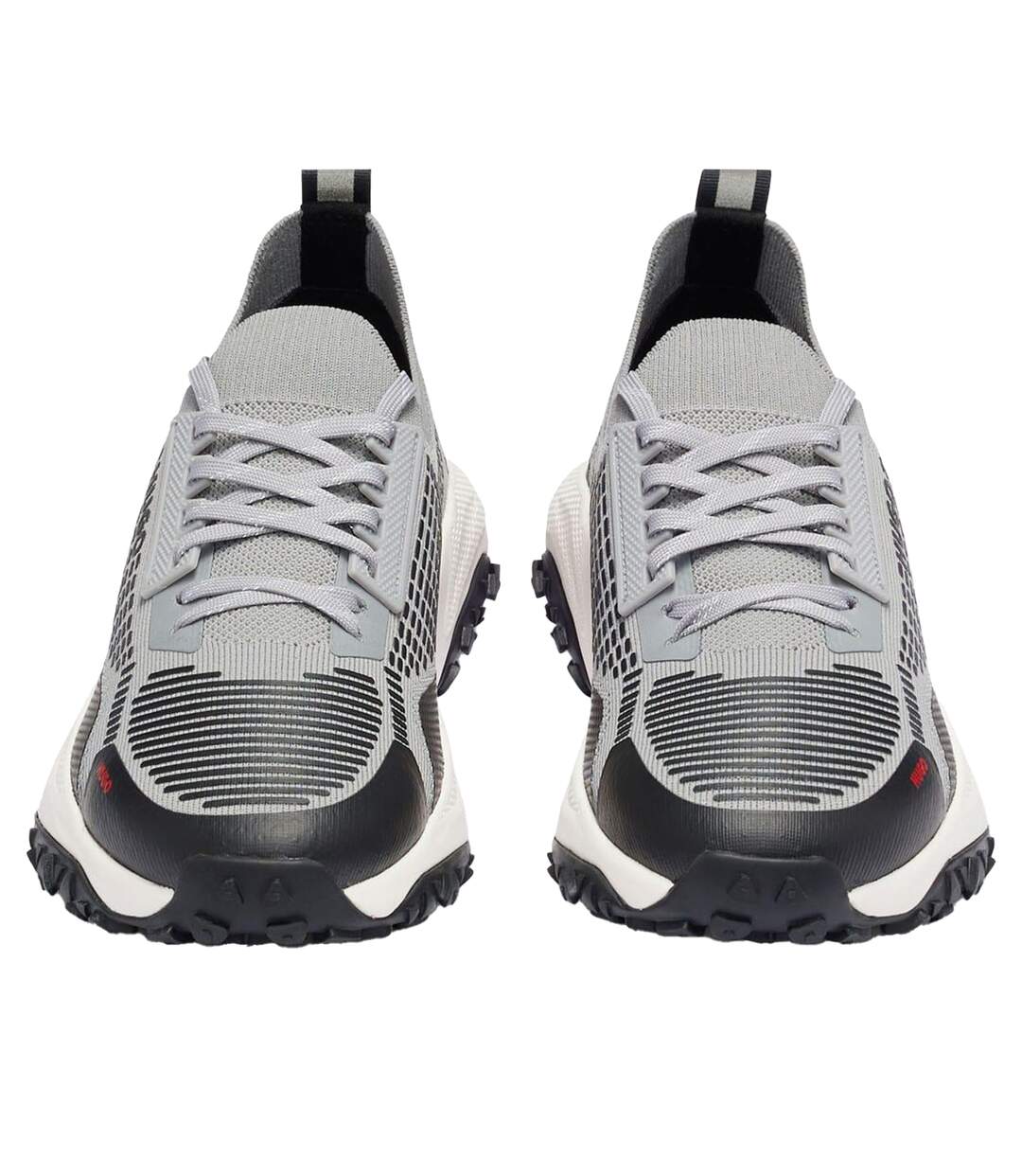 Mens Go 1st Trainers Grey Hugo-1