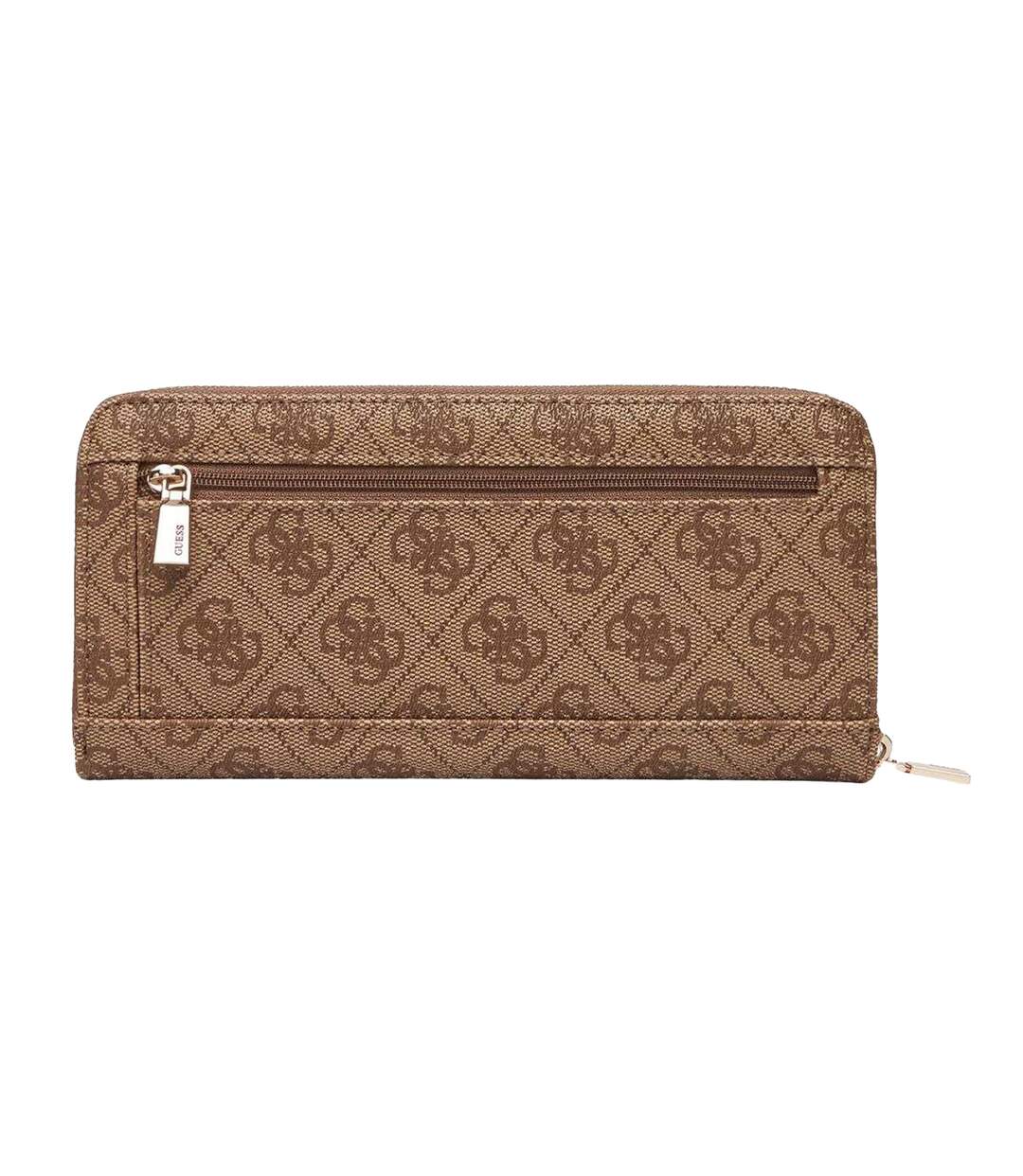 All-over Print Wallet One Size Beige Guess-2