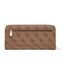 All-over Print Wallet One Size Beige Guess-2