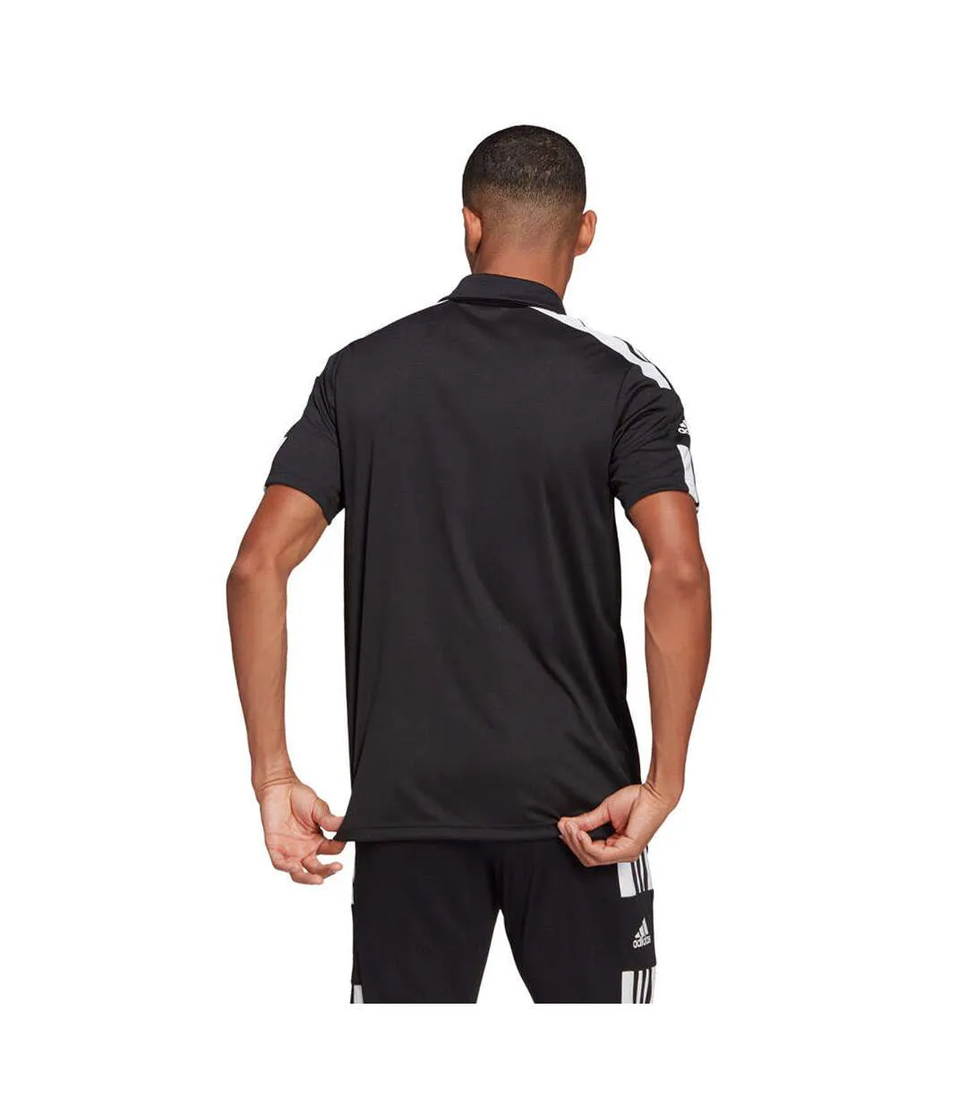 Polo Squadra Homme Noir Adidas-3