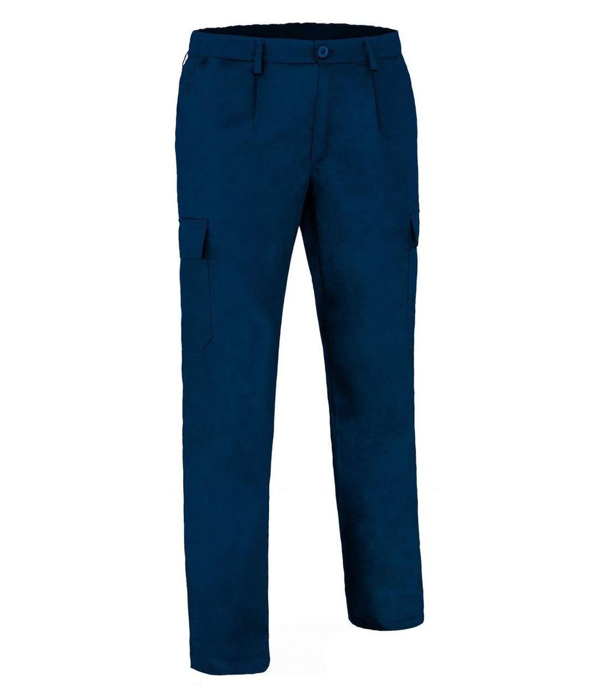 Pantalon de travail multipoches - Homme - RONDA - bleu marine