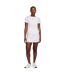 Womens/ladies One Dri-fit Standard Top White Nike-1