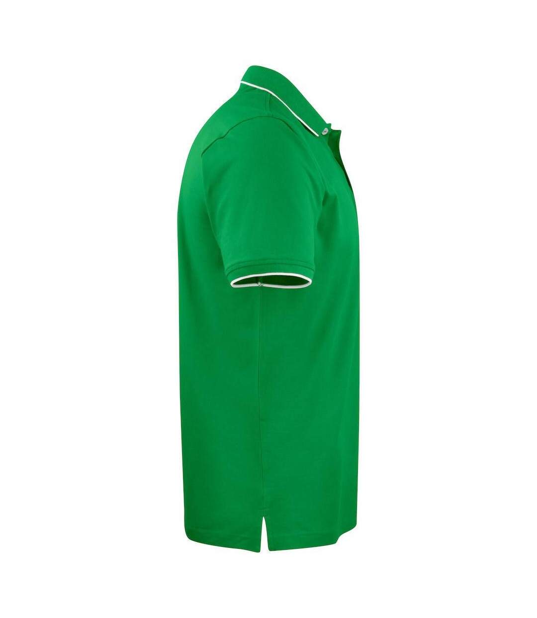 Mens Greenville Regular Polo Shirt Sport Green James Harvest-4