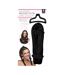 Bigoudi Satin sans Chaleur XXL 95cm Noir-5