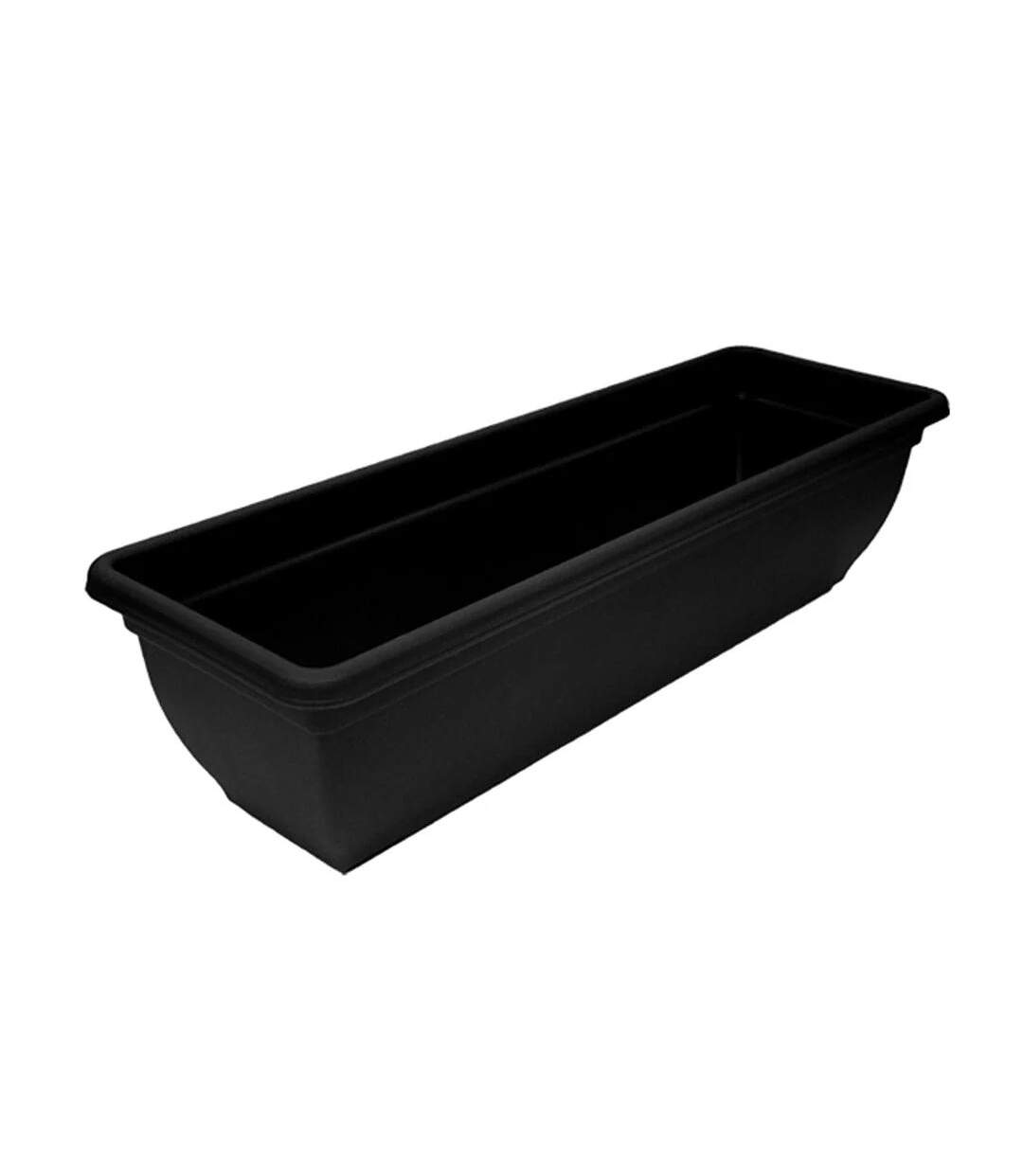 Bellpot plant pot trough 60cm ebony Winchester-2