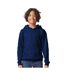 Sweat à capuche enfant bleu marine Gildan-1