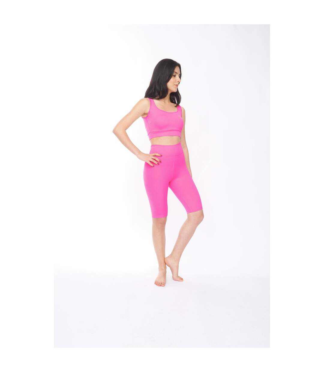 Short mira femme fuchsia Generic-1