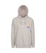 Womens/ladies Cornwall Relaxed Fit Hoodie Light Beige Mountain Warehouse-1