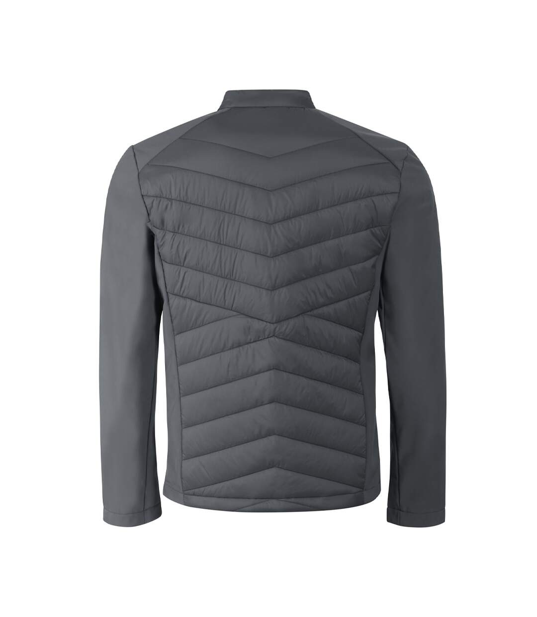Veste Hybride Premium Cross Homme Graphite Malfini-2