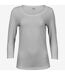 Tee Jays Womens/Ladies Stretch 3/4 Sleeve T-Shirt (White)