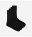 Lot de 2 Paires de Mi-Chaussettes Fil d'Ecosse-2