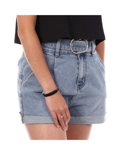 Short bleu femme monday premium lw788 - l