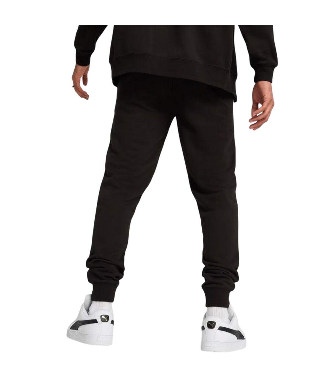 Pantalon De Jogging Style Logo Essential No.1 Homme Noir Puma-1