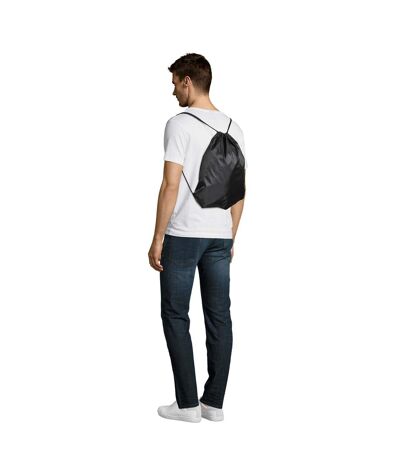 Sac De Sport Urban Taille Unique Noir SOLS
