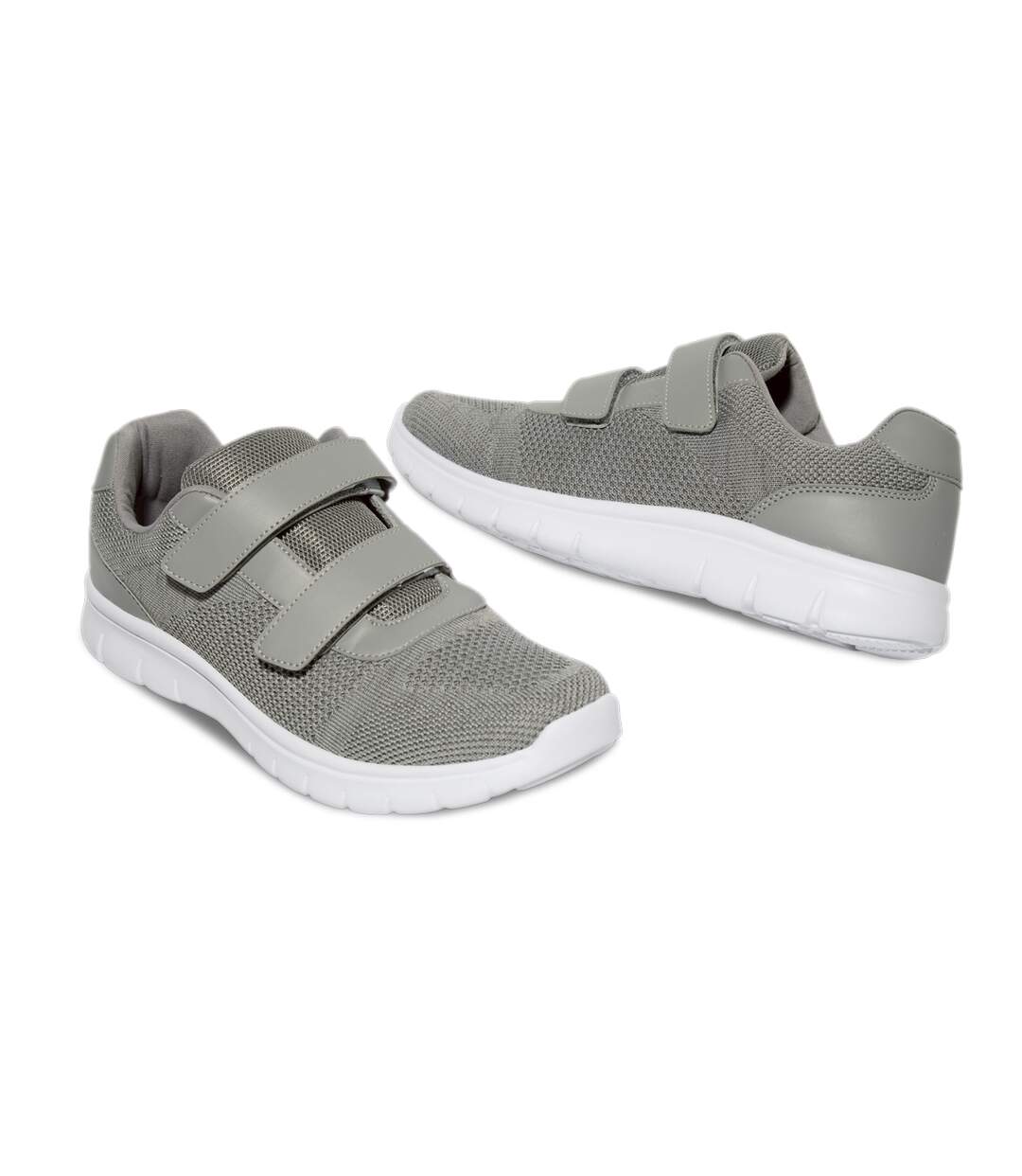 Les Baskets Légères Scratchées Top Confort-1