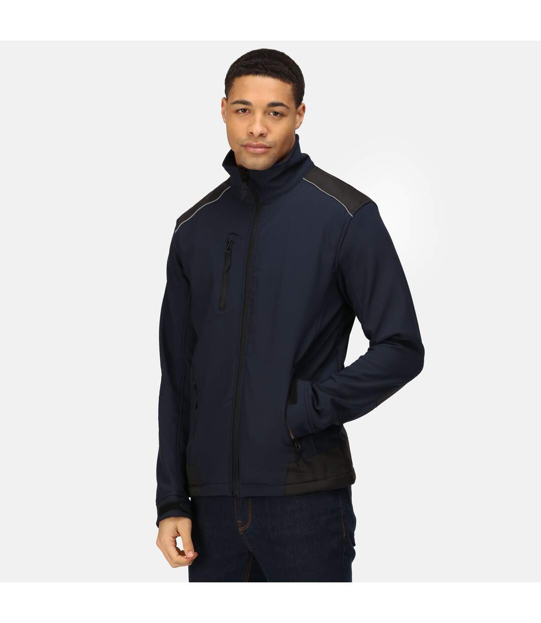 Regatta Mens Sandstorm Jacket (Navy)