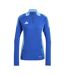 Haut Technique Manches Raglan Motif/style Logo Femme Bleu Roi Adidas-2