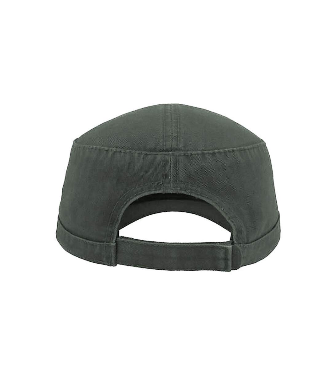 Atlantis Chino Cotton Uniform Military Cap (Pack of 2) (Olive) - UTAB430-2
