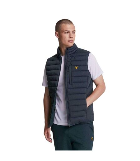 Short Cintré Uni À Taille Élastiquée Homme Bleu Lyle & Scott