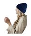 Beechfield Cuffed Oversized Beanie (Oxford Navy) - UTBC4963-2