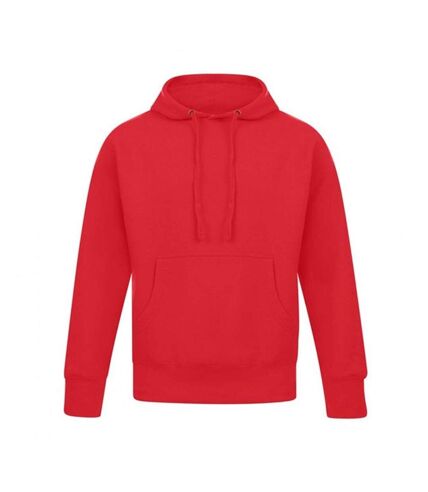 Casual Classic Mens Pullover Hood (Red)