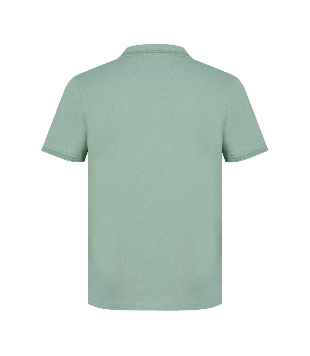 Polo Motif/style Logo Lazer Homme Vert Clair Firetrap-2