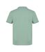 Polo Motif/style Logo Lazer Homme Vert Clair Firetrap-2