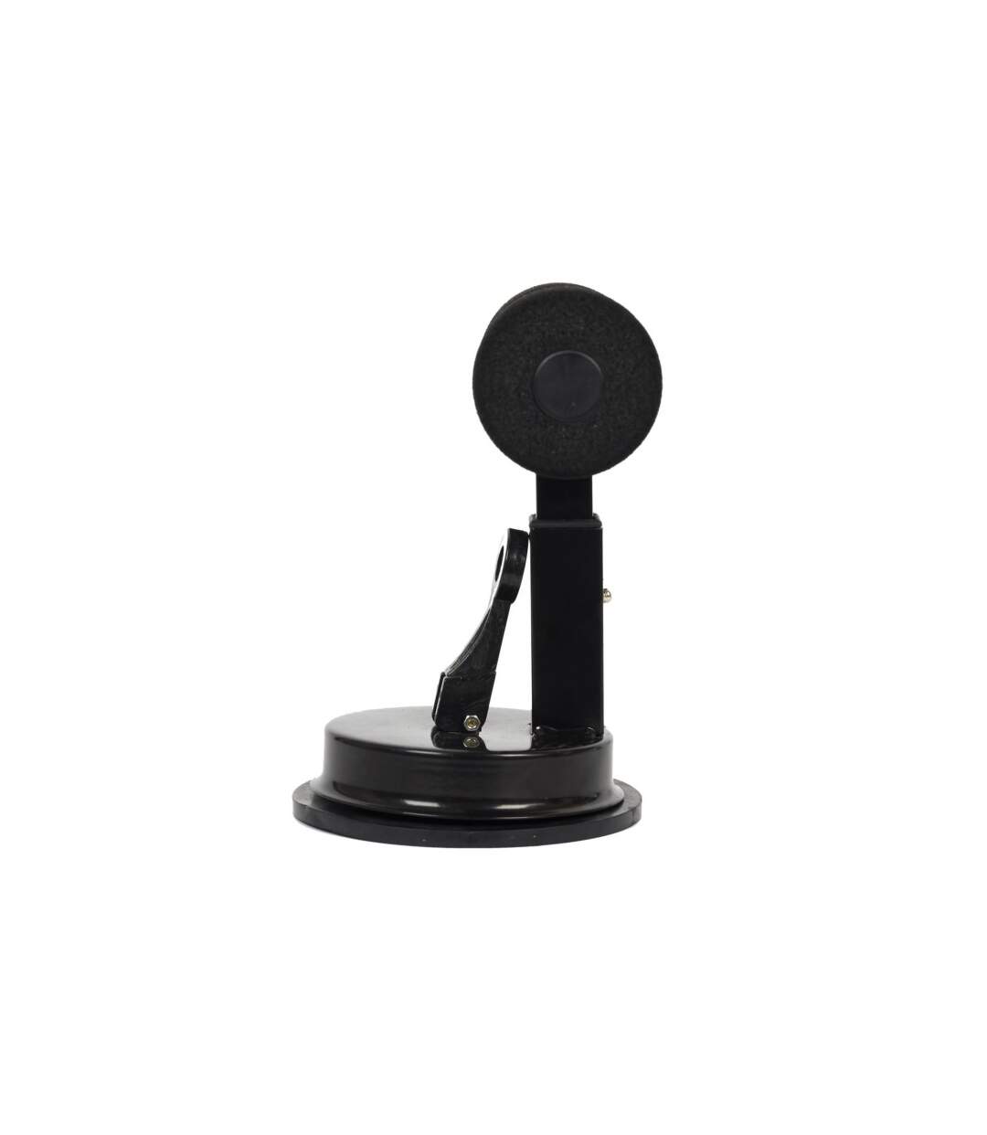 Lot de 2 Supports Ventouses Fitness 15-20cm Noir-3