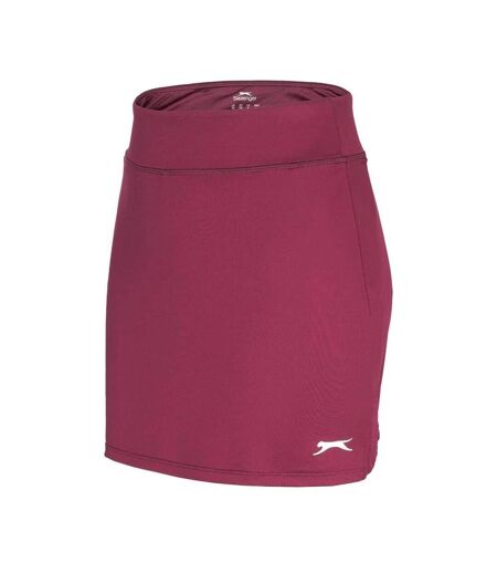 Jupe-short Court Femme Bordeaux Slazenger