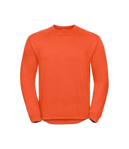 Sweat Travail Homme Orange Russell Collection