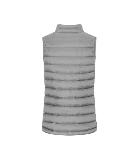 Doudoune Sans Manches Femme Nouveau Gris Clair Uni Promodoro