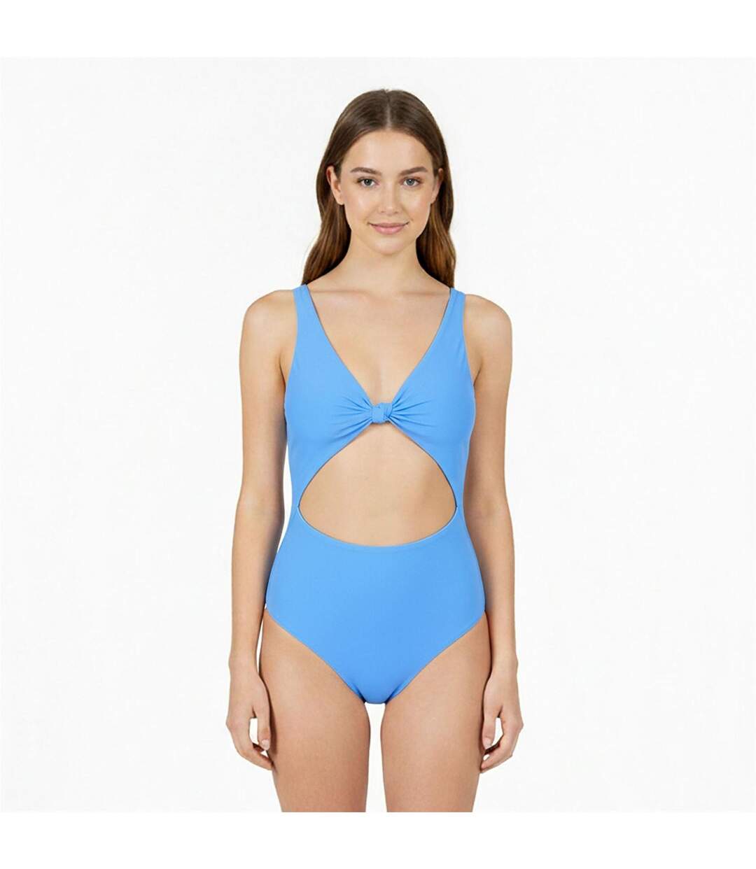 Maillot De Bain 1 Pièce Motif/style À Nœud Femme Bleu Marine Jack Wills-4