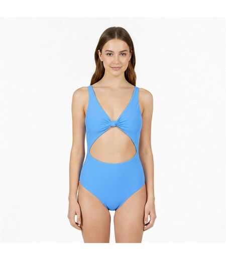 Maillot De Bain 1 Pièce Motif/style À Nœud Femme Bleu Marine Jack Wills