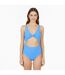 Maillot De Bain 1 Pièce Motif/style À Nœud Femme Bleu Marine Jack Wills-4