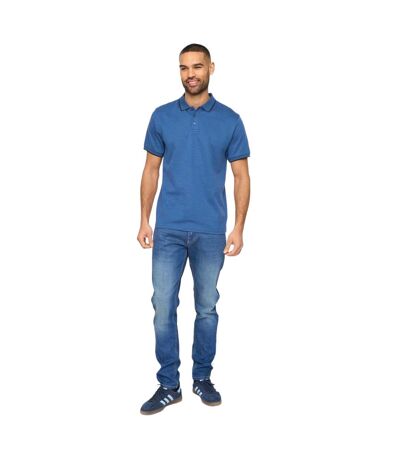 Mens Elverton Polo Shirt Blue Bewley & Ritch