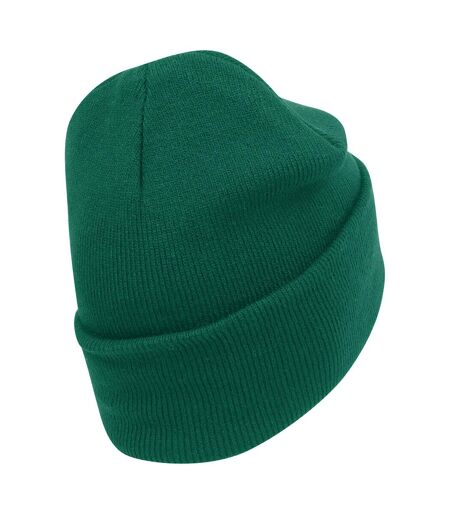 Bonnet original vert bouteille Beechfield