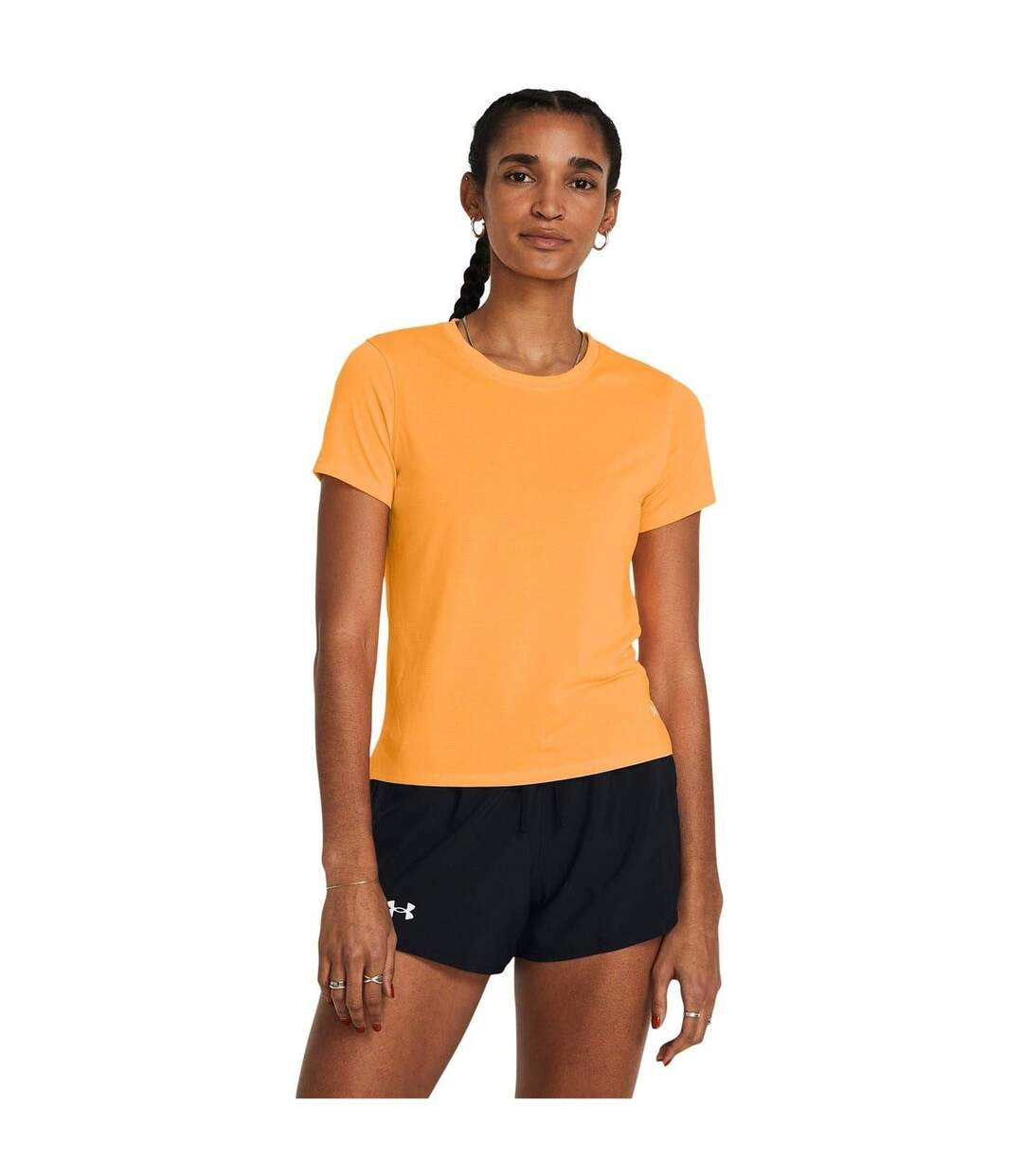 Haut Course À Pied Streaker Femme Orange Under Armour-1