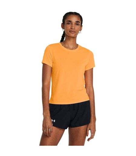 Haut Course À Pied Streaker Femme Orange Under Armour