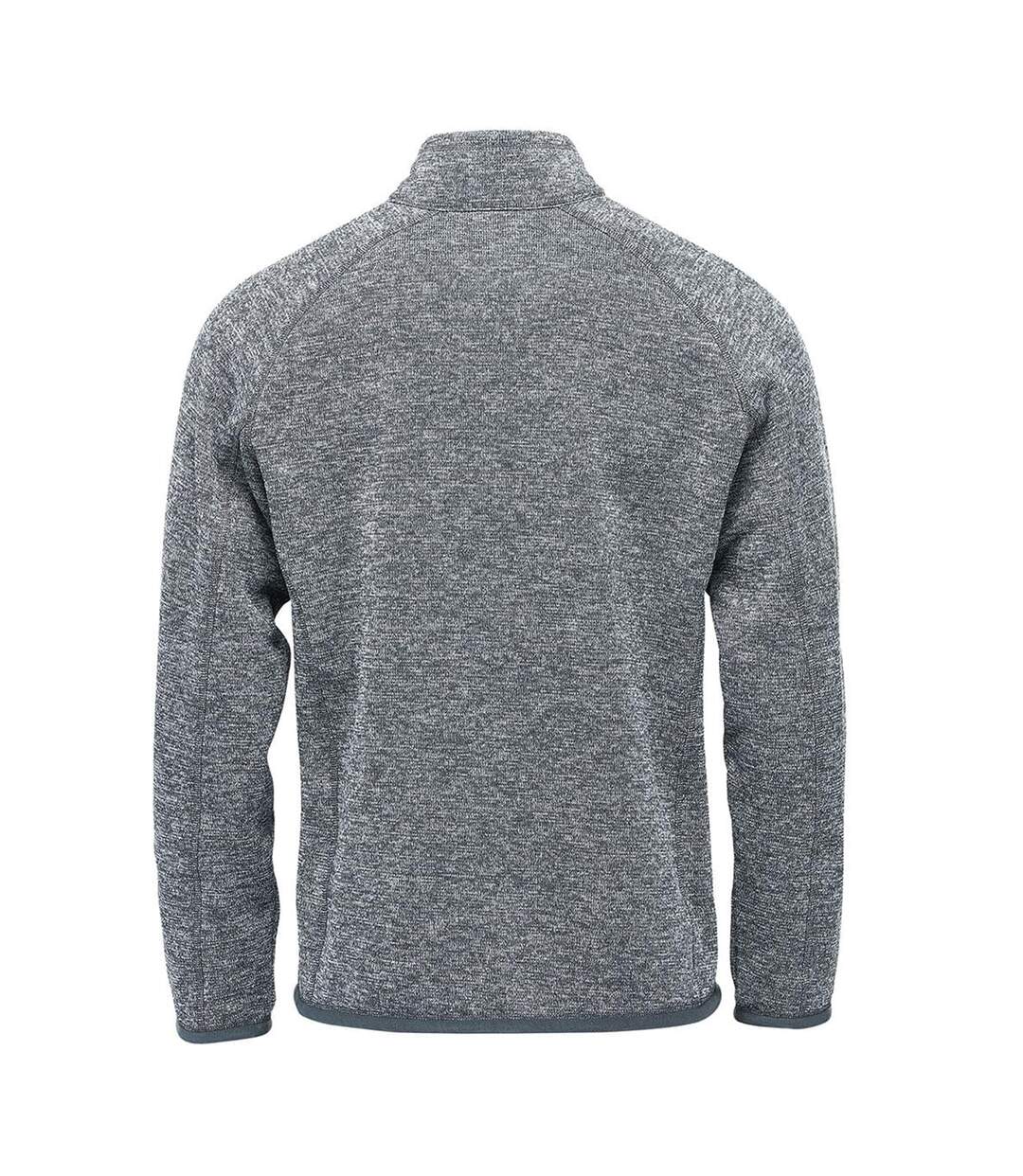 Mens avalanche quarter zip fleece top granite Stormtech