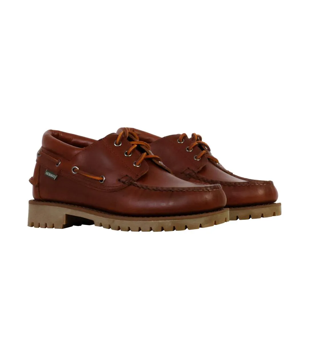 Derbie Cuir Sebago Docksides Acadia-3