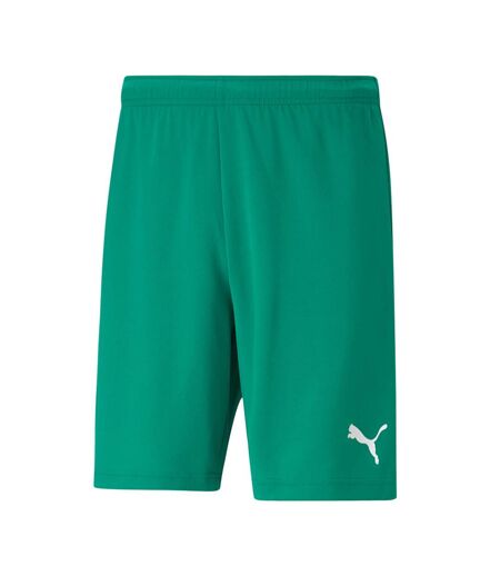 Short De Jogging Teamrise Homme Vert Puma