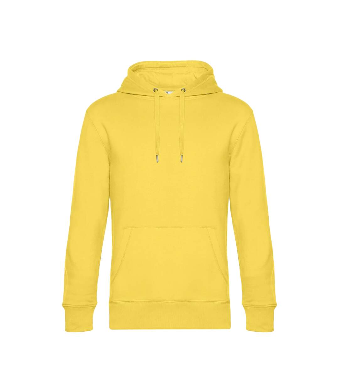 Sweat à capuche king homme jaune B&C-1