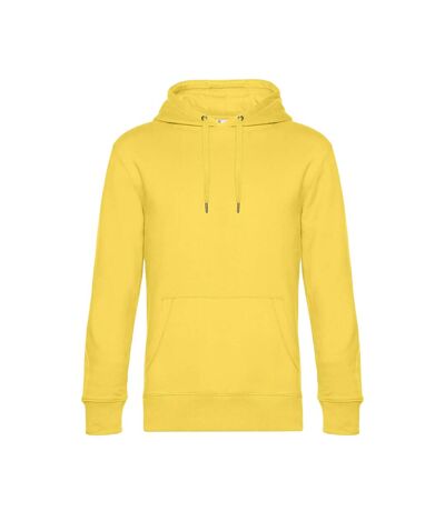 Sweat à capuche king homme jaune B&C