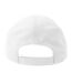 Casquette De Baseball Motif/style 6 Panneaux Isar Adulte Blanc Atlantis Headwear-2