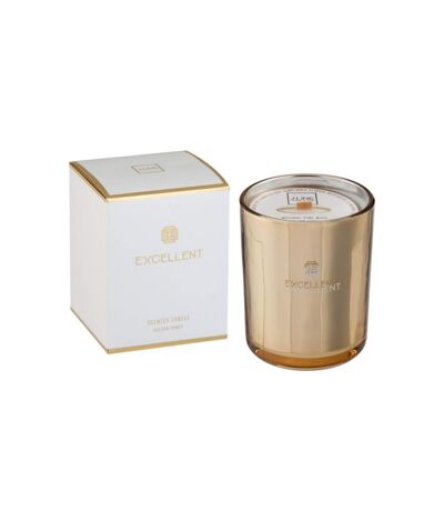 Paris Prix - Bougie Parfumée En Verre excellent 14cm Golden Honey
