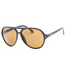 Lunettes De Soleil Motif/style Dégradé Homme Taille Unique Bleu Marine Noir Calvin Klein-2