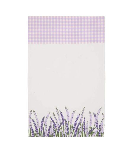 Lot de 3 Torchons Garrigue 45x70cm Blanc