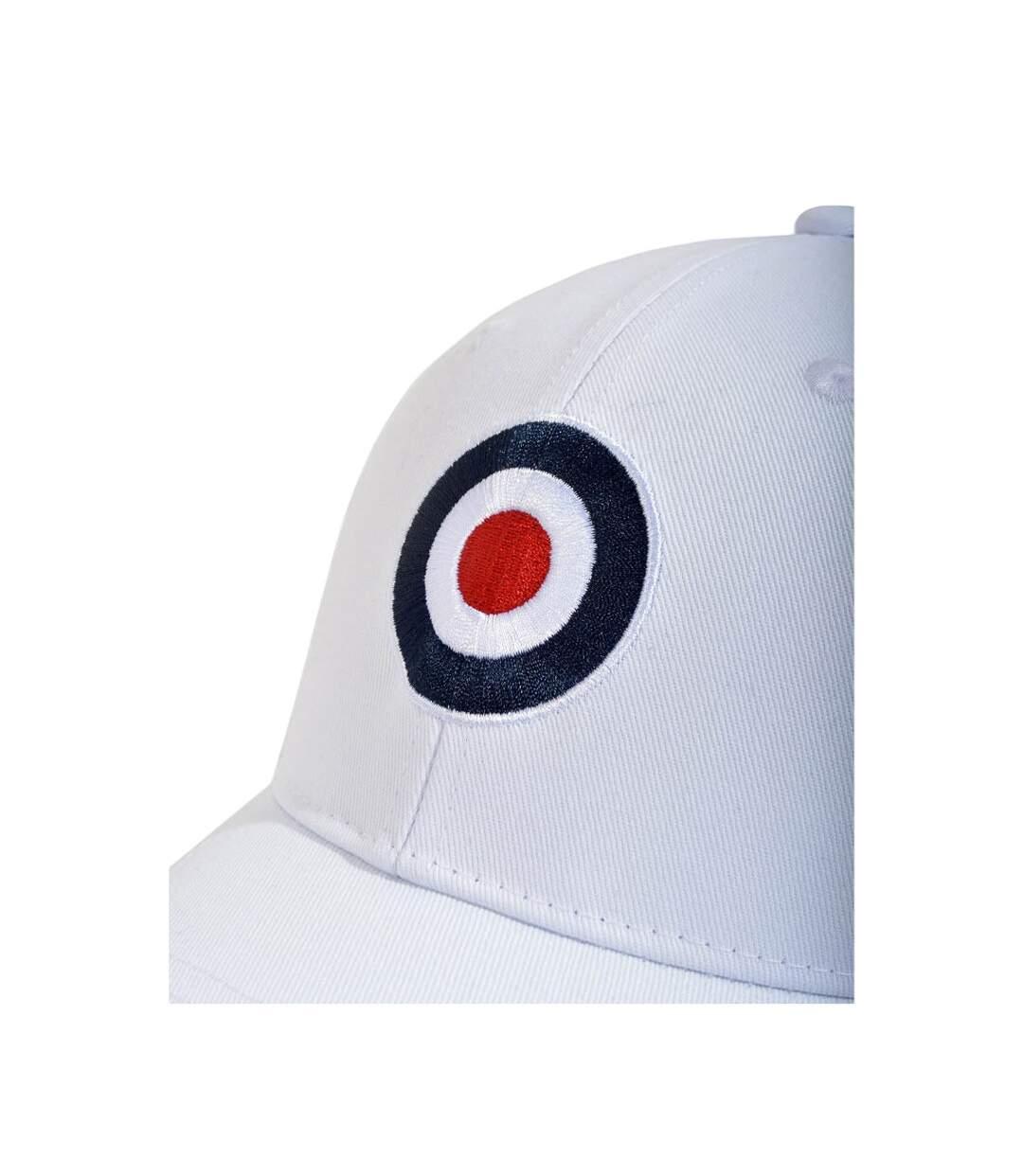 Casquette De Baseball Target Blanc Lambretta-4