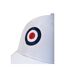 Casquette De Baseball Target Blanc Lambretta-4